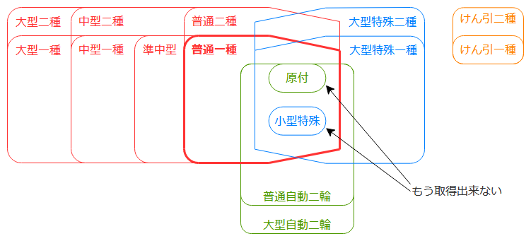 普通免許を所持