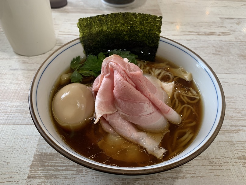 特製四つ葉そば