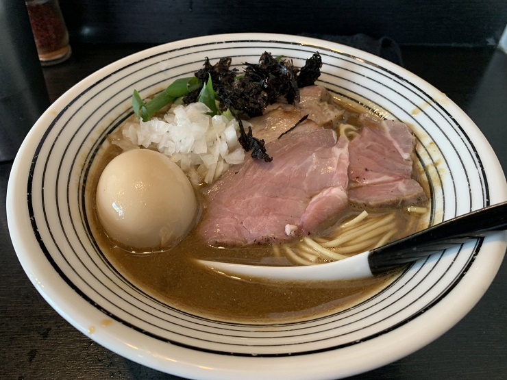 特製濃厚煮干しそば