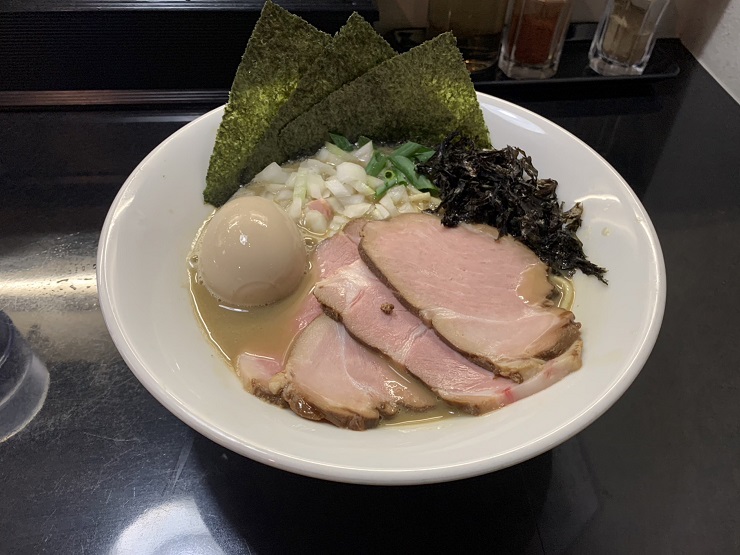 特製濃厚そば