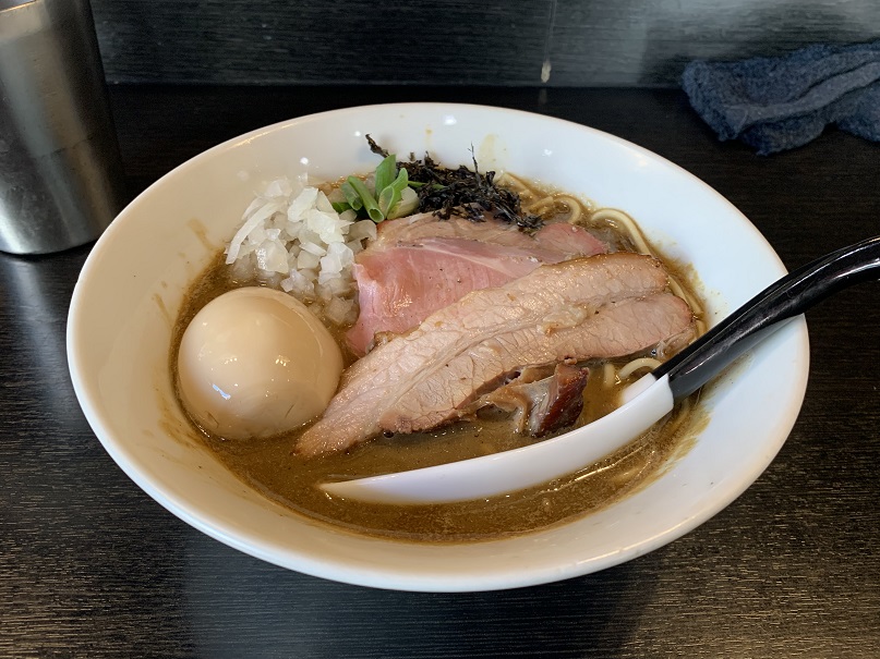 特製濃厚煮干しそば