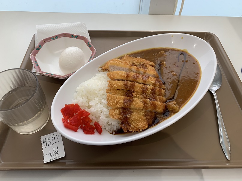 温玉カツカレー